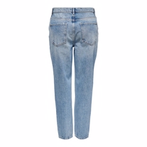 ONLY Perle Ankel Jeans Janet Medium Blue